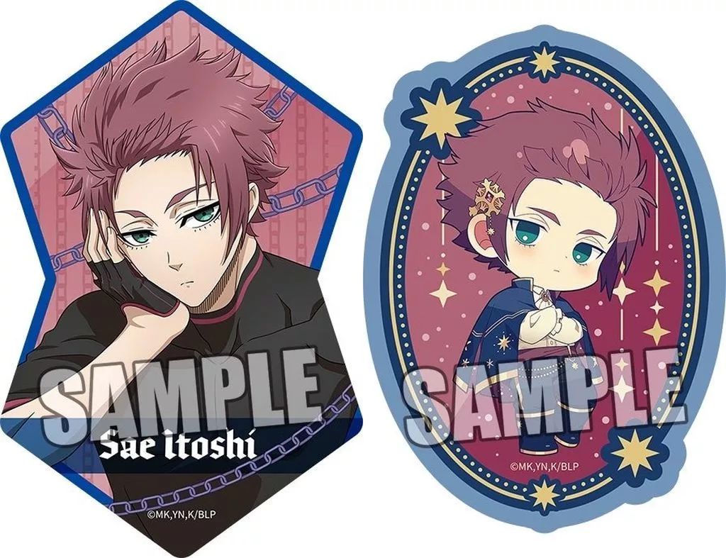 新品】シール・ステッカー 糸師冴(ready fight ver./ホロスコープver