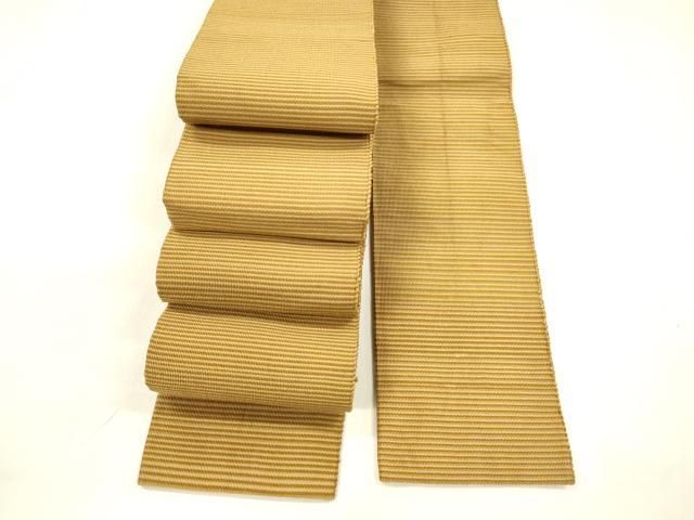 平和屋2□男性 爪掻き本綴れ 角帯 横段文 逸品 DAAF8601sa