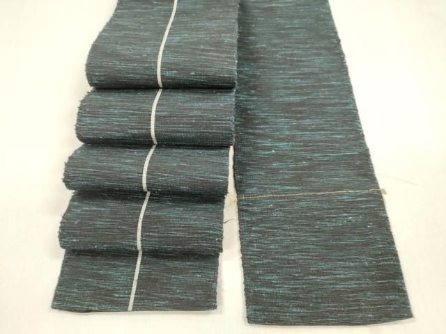 平和屋着物●男性　角帯　紬地　間道　正絹　逸品　DABA0413cm 平和屋着物○男性 角帯 紬地 間道 正絹 逸品 DABA0413cm