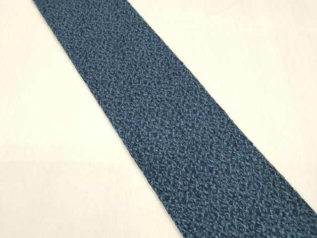 平和屋着物●男性　両面　角帯　宝来織　近賢織物謹製　斜線文霞文　証紙付き　正絹　逸品　DABA0414cm 平和屋着物○男性 両面 角帯 宝来織 近賢織物謹製 斜線文霞
