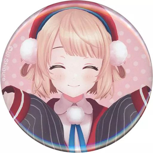 中古】バッジ・ピンズ しぐれうい(うれしくて) 57mm缶バッジ