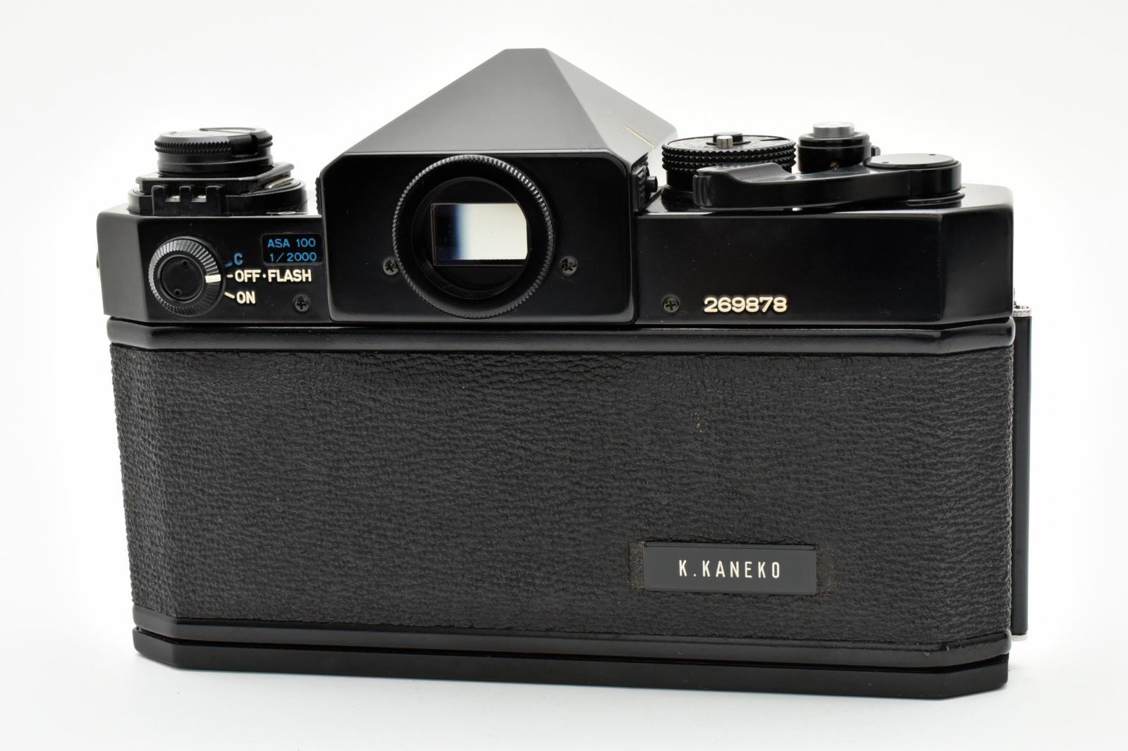  4365 キャノン Canon F 1 Eye Level Body フィルム 一眼レフ カメラ 一眼レフカメラ(フィルム) フィルムカメラ