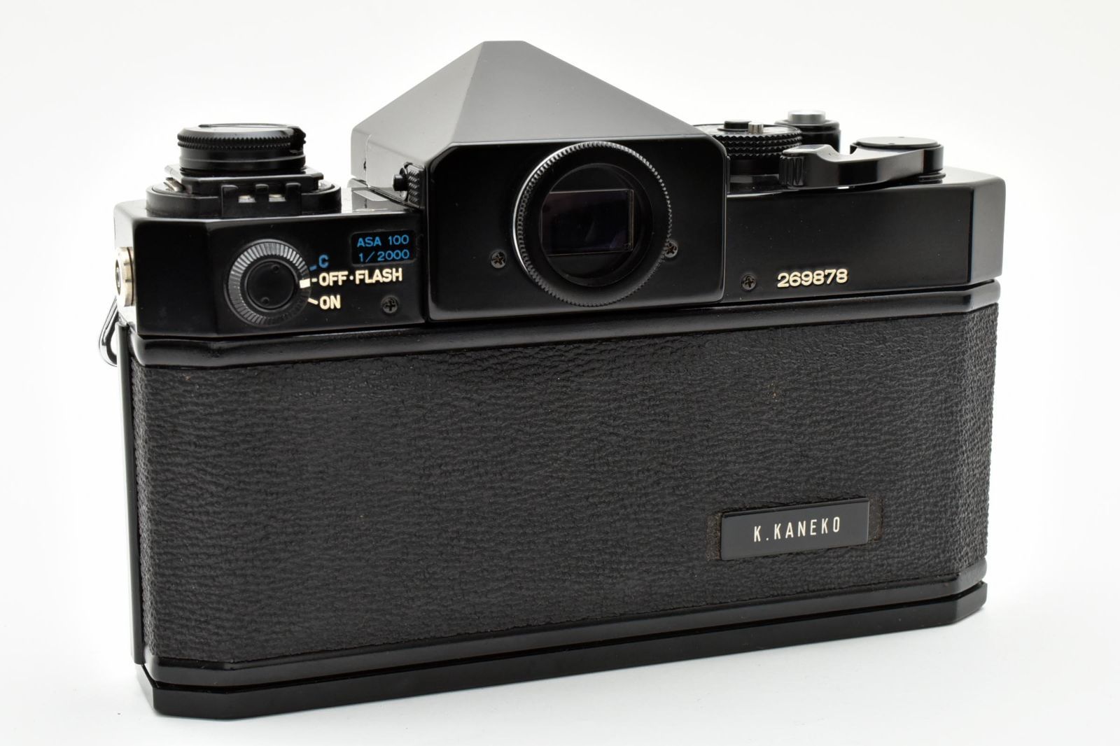 フィルム 一眼レフ