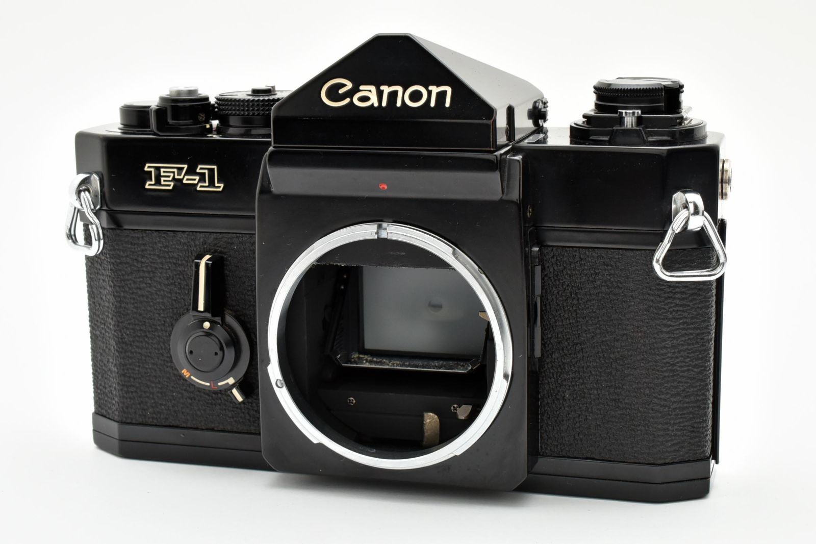 4365 キャノン Canon F 1 Eye Level Body フィルム 一眼レフ カメラ