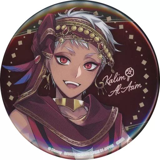 中古】バッジ・ピンズ カリム・アルアジーム 缶バッジ 「一番くじ