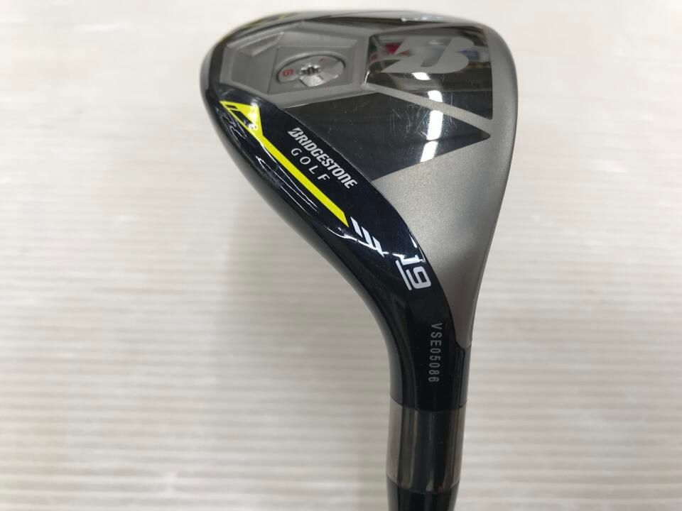 ブリヂストン JGR 19度 XP 95 R300フレックス ユーティリティ 中古