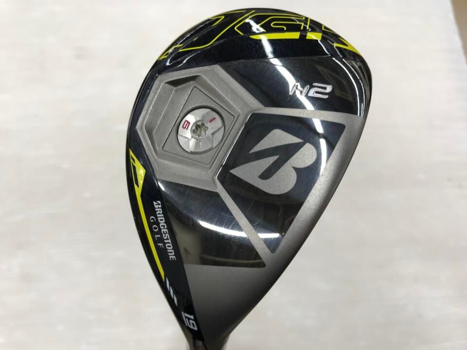 ブリヂストン JGR 19度 XP 95 R300フレックス ユーティリティ 中古