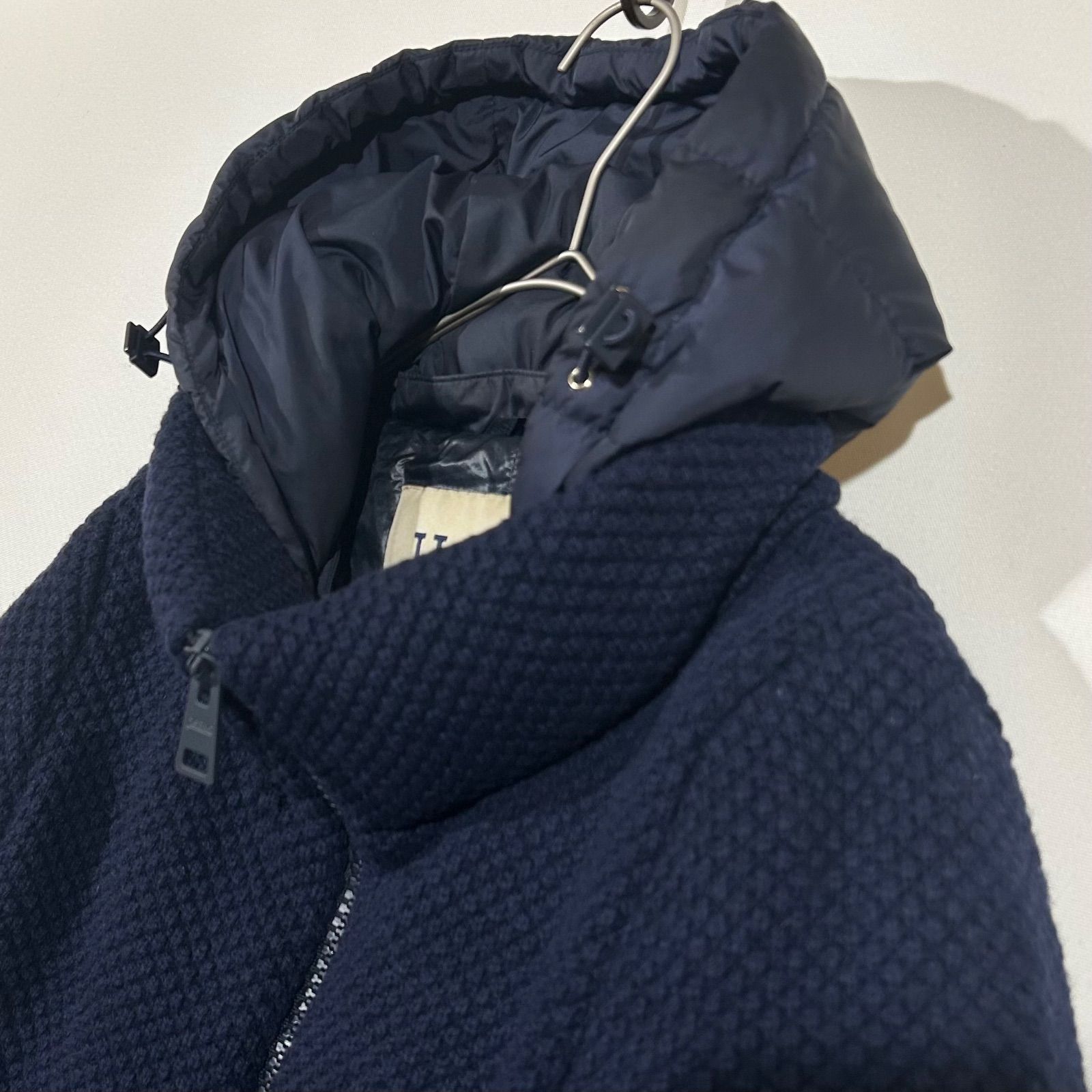 高級】 ヘルノ HERNO 切り替え Aライン リバイバル＆ナイロン