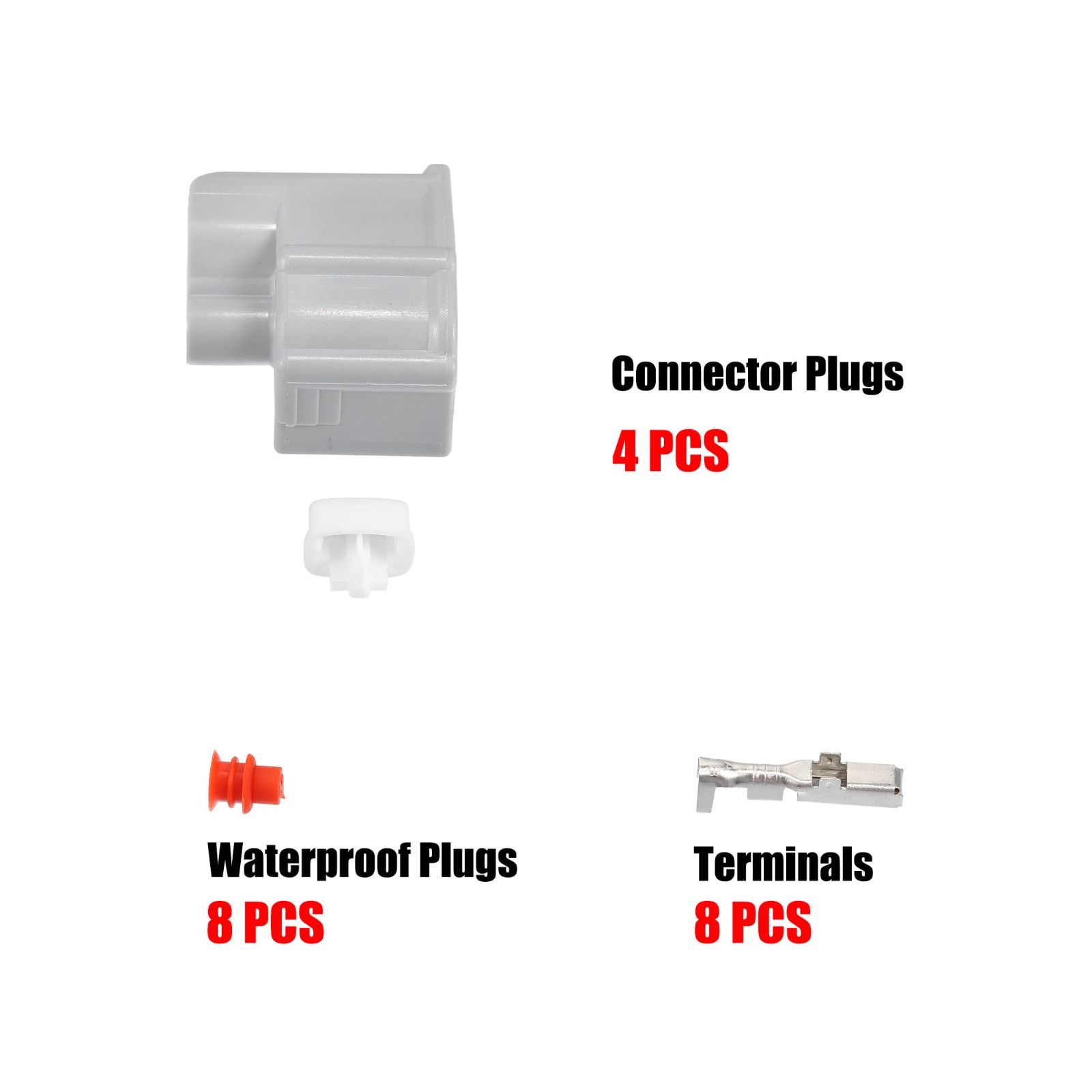 人気商品】2ピン 番号9098011875 otaに対応 Toy 置換 4セット 燃料