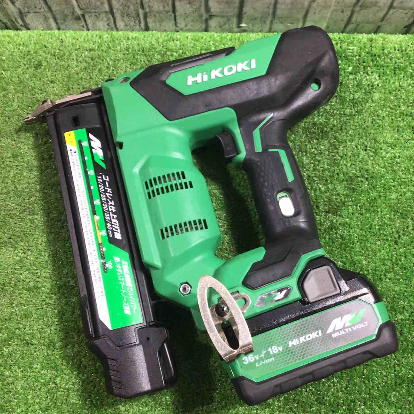 ハイコーキ HIKOKI 旧 日立工機 コードレスフィニッシュネイラ XPZ 36 V