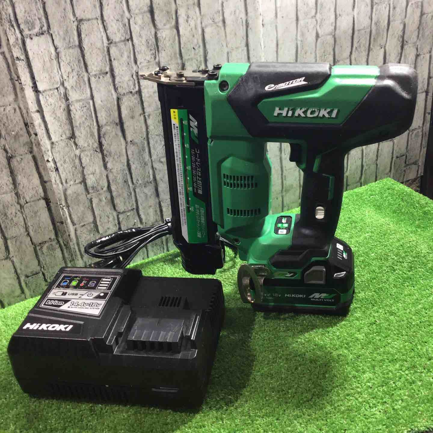 ハイコーキ HIKOKI 旧 日立工機 コードレスフィニッシュネイラ XPZ 36 V