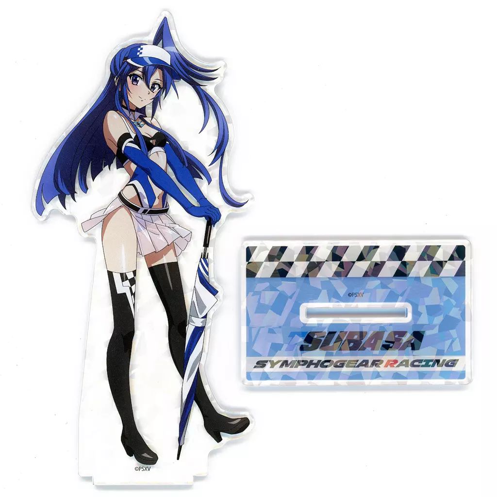 新品】アクリルスタンド・アクリルパネル 風鳴翼 SYMPHOGEAR RACING