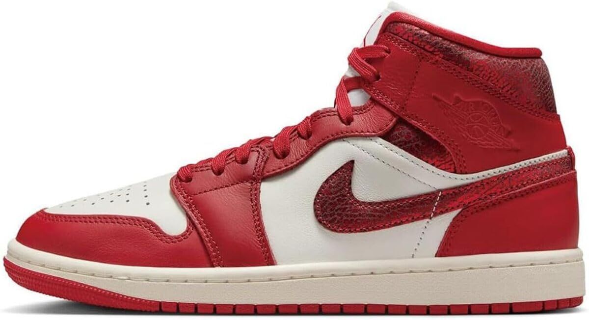 ナイキ エア ジョーダン 1 ミッド SE AIR JORDAN MID セイル レッド HJ 9337 106 27 0 cm