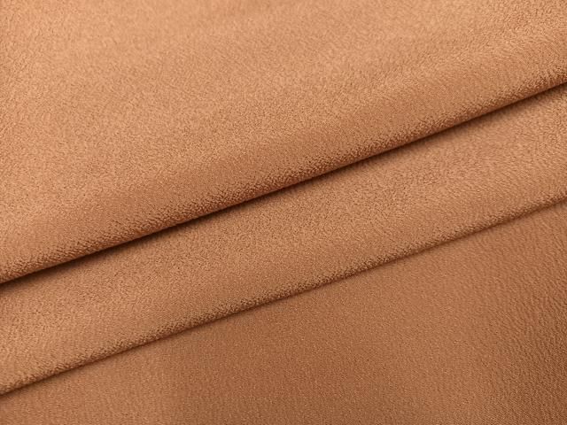 平和屋着物 洗える最 着物 英 はなぶさ謹製 色無地 焦香色 ph