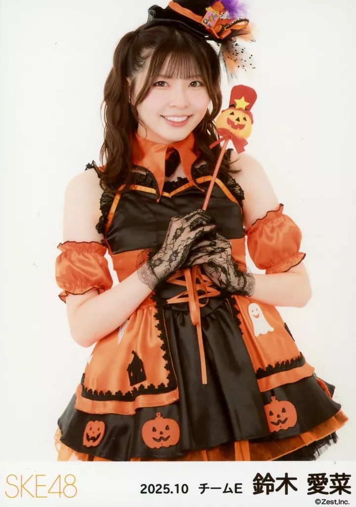 中古】生写真(AKB48・SKE48) SKE48/鈴木愛菜/膝上/SKE48 2025年10月度