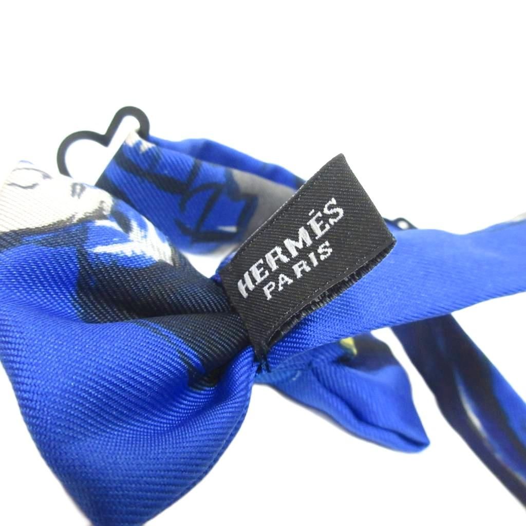 エルメス HERMES NOEUD PAPILLON ヌー パピヨン パドック 蝶ネクタイ