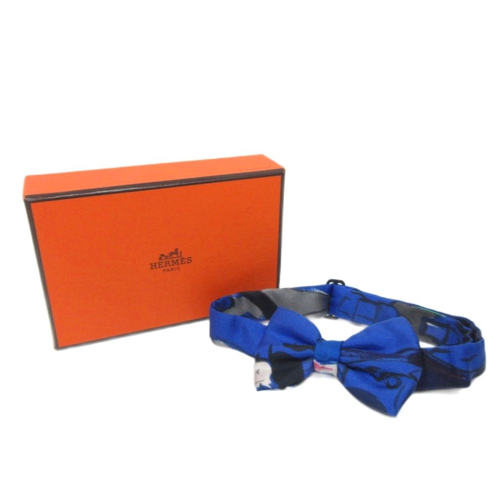 エルメス HERMES NOEUD PAPILLON ヌー パピヨン パドック 蝶ネクタイ