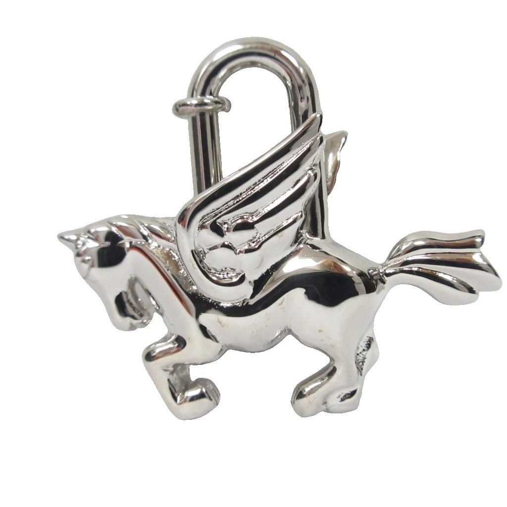 エルメス HERMES 新品同様 1993年限定 ペガサスチャーム カデナ