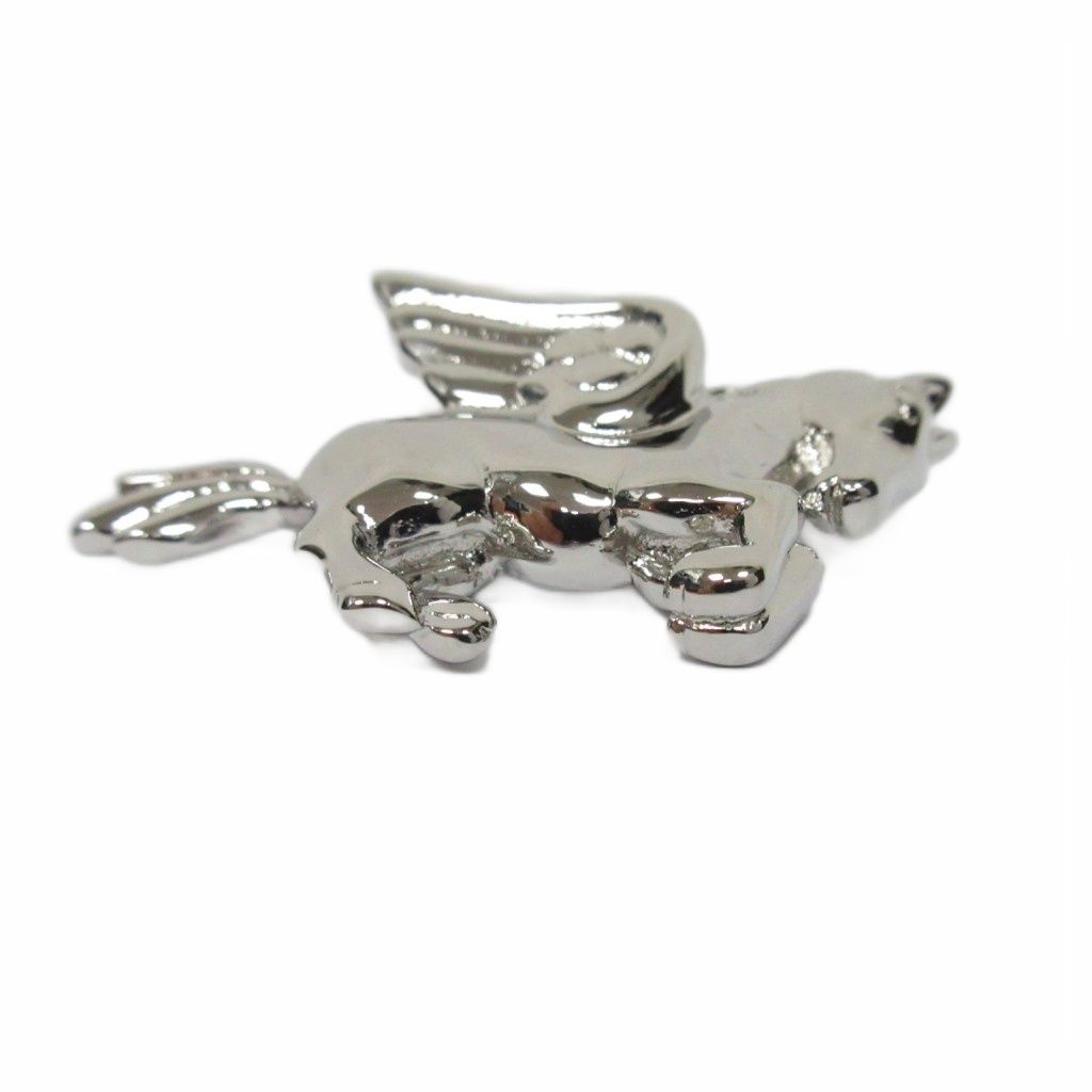 エルメス HERMES 新品同様 1993年限定 ペガサスチャーム カデナ