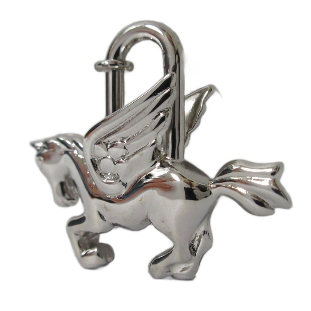 エルメス HERMES 新品同様 1993年限定 ペガサスチャーム カデナ