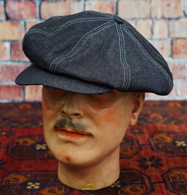 ミスターファットマン 5203603 JOHNNY ジョニーキャスケット デニム マーロン Ｌサイズ