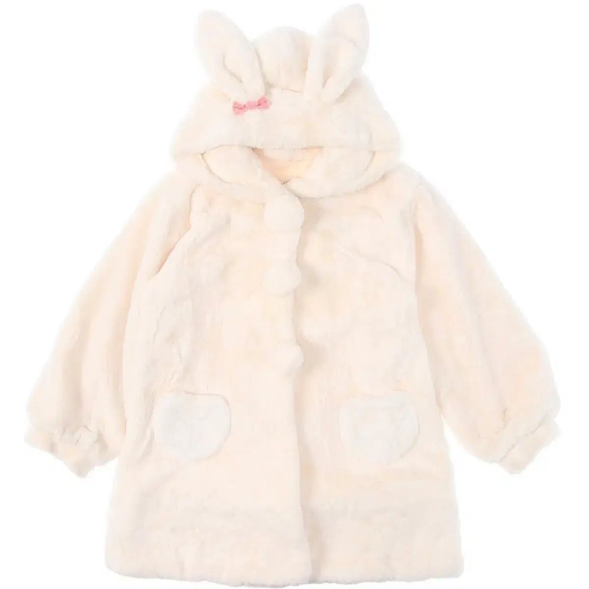 値引き交渉o) シークレットハニー ウサミミ ファージャケット コート シークレットハニー ディアマイラブ リズリサ トラララ