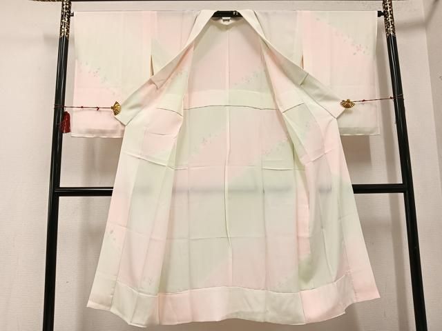 平和屋着物 長襦袢 無双仕立て 舞花文 正絹 ph