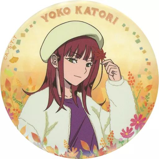 中古】バッジ・ピンズ 香取葉子 「ワールドトリガー×SWEETS PARADISE