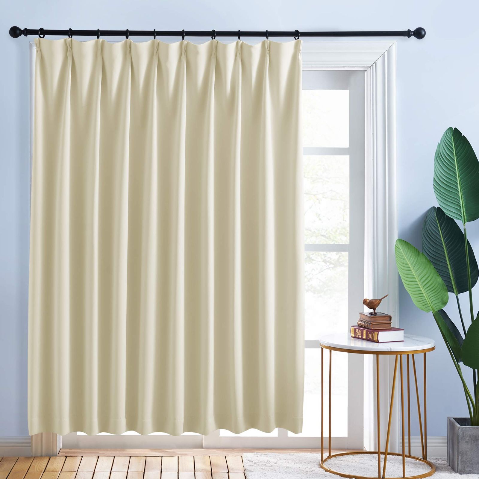 NICETOWN 広い幅150 カーテン 遮光 紫外線対策 断熱 防寒 省エネ 部屋
