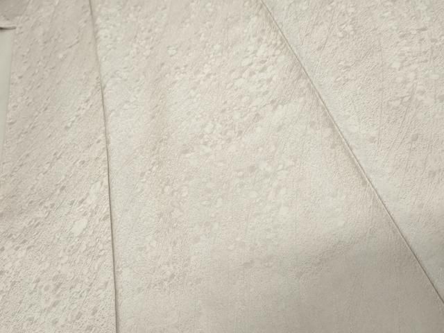 平和屋着物●上質な色無地　枝花地紋　灰桜色　正絹　逸品　未使用　AABE0156cs 平和屋着物○上質な色無地 枝花地紋 灰桜色 正絹 逸品 未使用