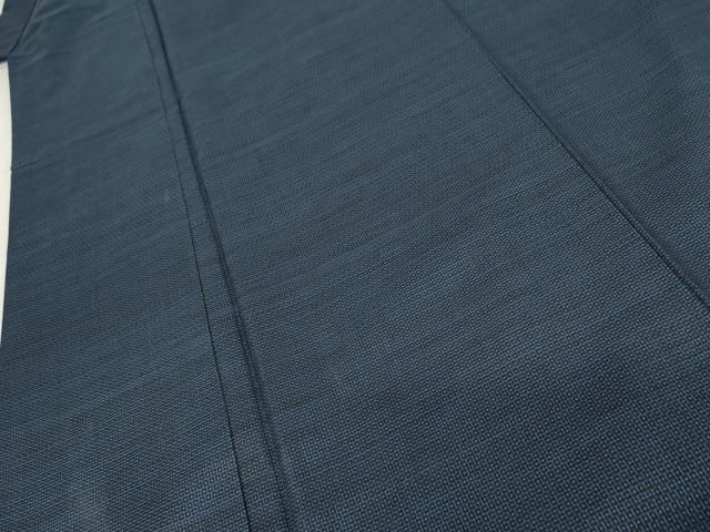 平和屋着物○男性 本場大島紬 アンサンブル 100亀甲 総詰め 羽裏：鷹