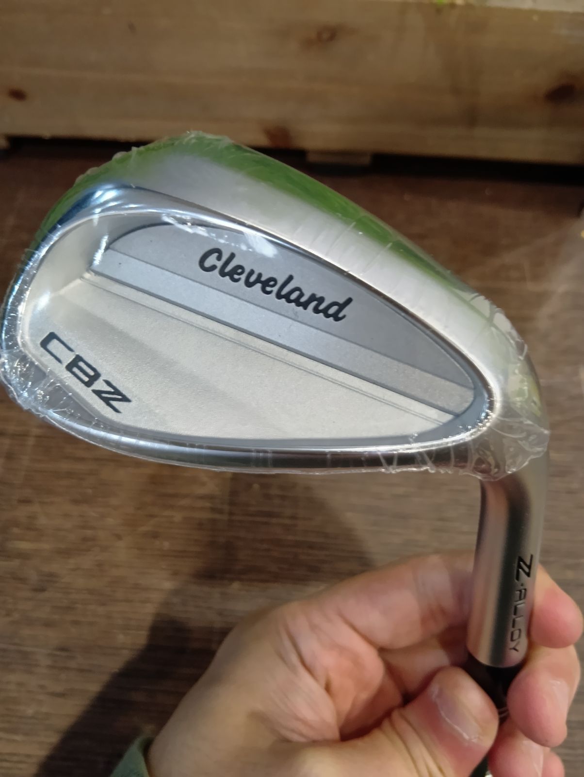 Wg クリーブランド Cleveland Golf CBZ ツアーサテン ウエッジ 54 14 メンズ 右用 N.S.PRO 950 GH neo スチールシャフト ゴルフ クラブ 日本 モデル