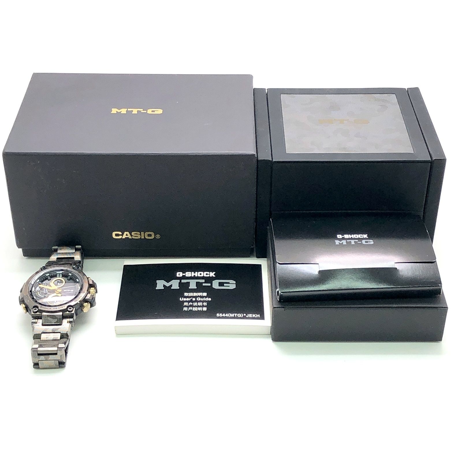 G-SHOCK ジーショック MTG-B1000DCM-1A MT-G カモフラージュ 電波