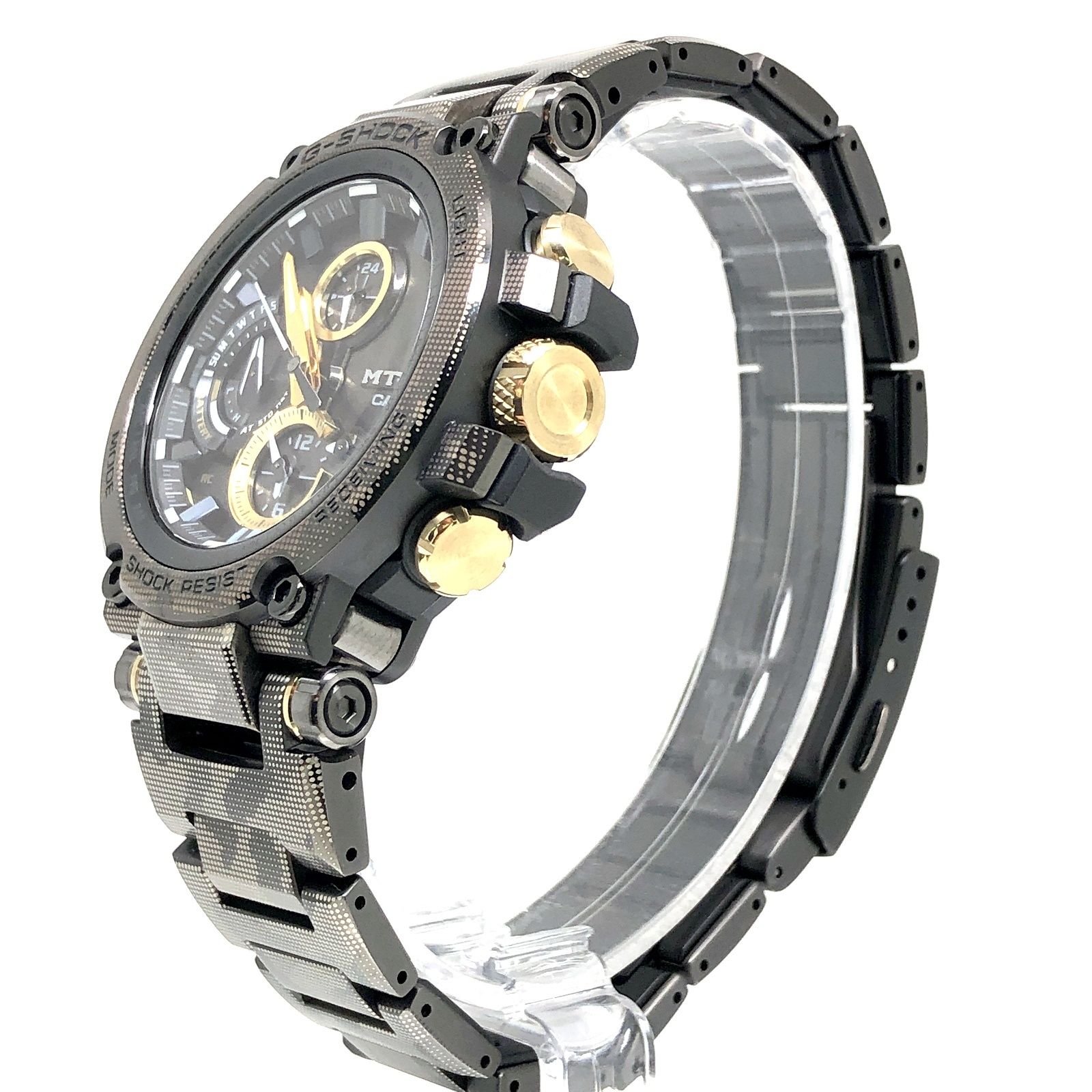 G-SHOCK ジーショック MTG-B1000DCM-1A MT-G カモフラージュ 電波