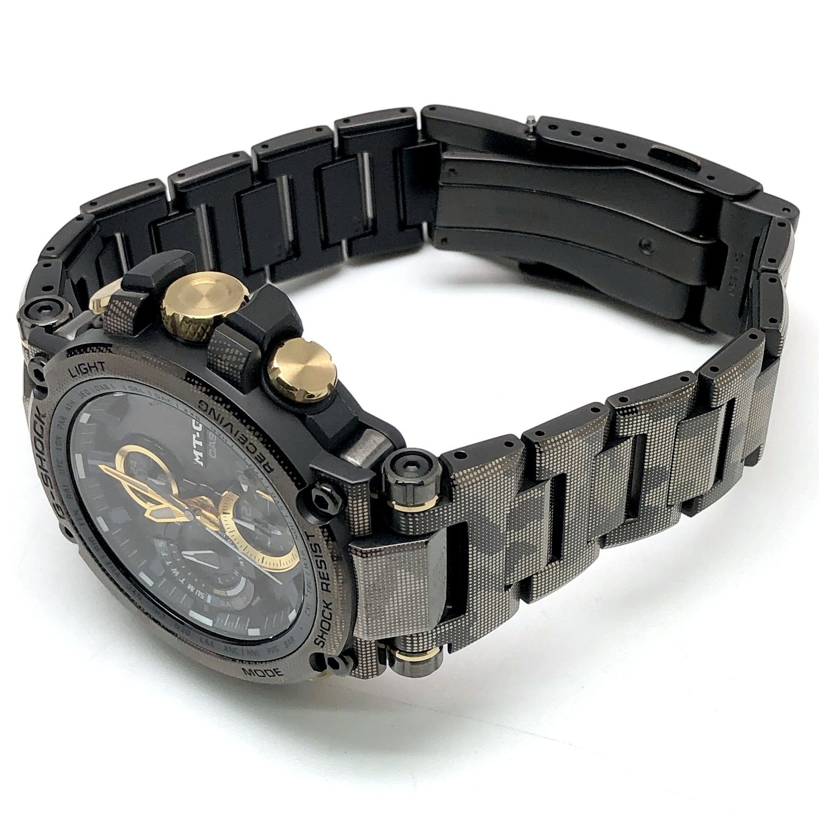 週末値下げ★美品★G-SHOCK MTG-B1000DCM-1A カモフラ G-SHOCK ジーショック MTG-B1000DCM-1A MT-G カモフラージュ 電波