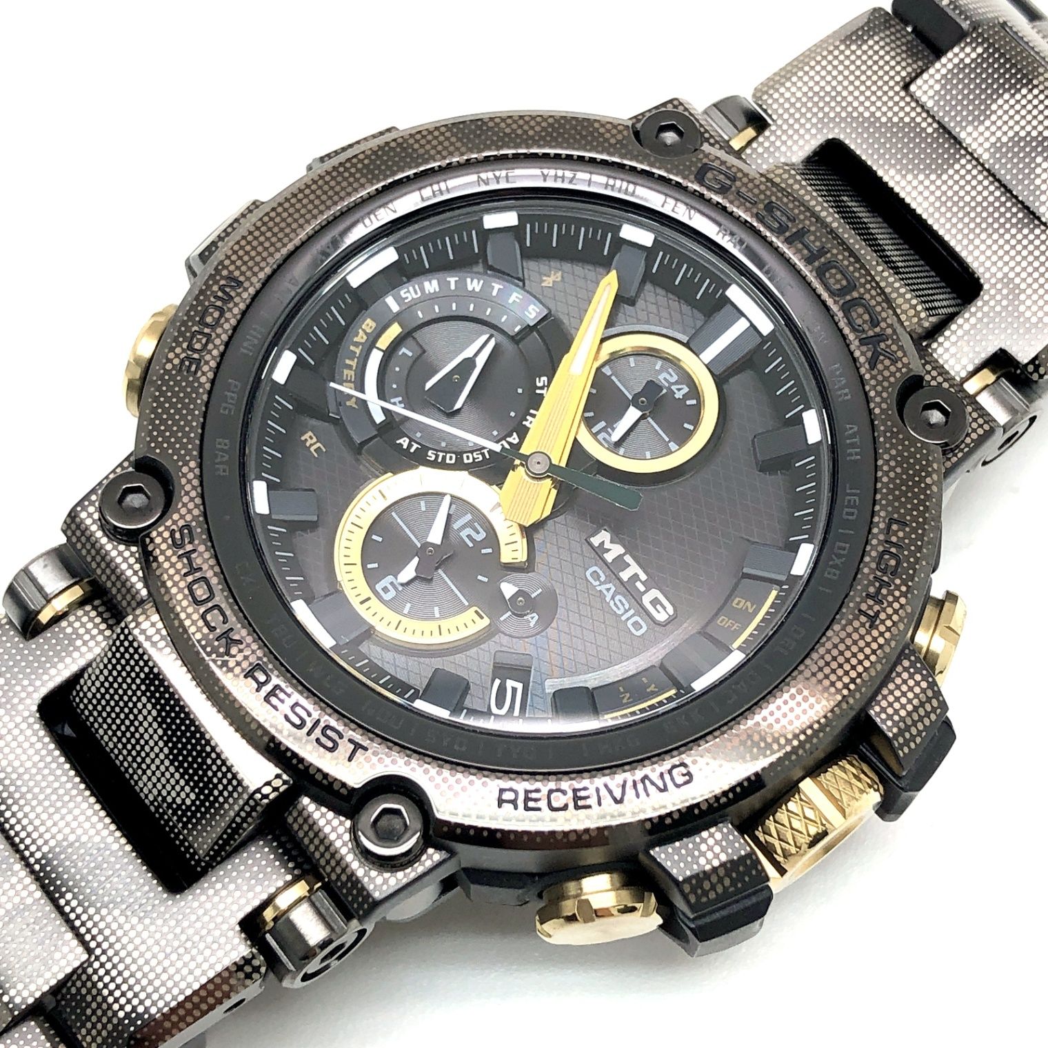 G-SHOCK ジーショック MTG-B1000DCM-1A MT-G カモフラージュ 電波