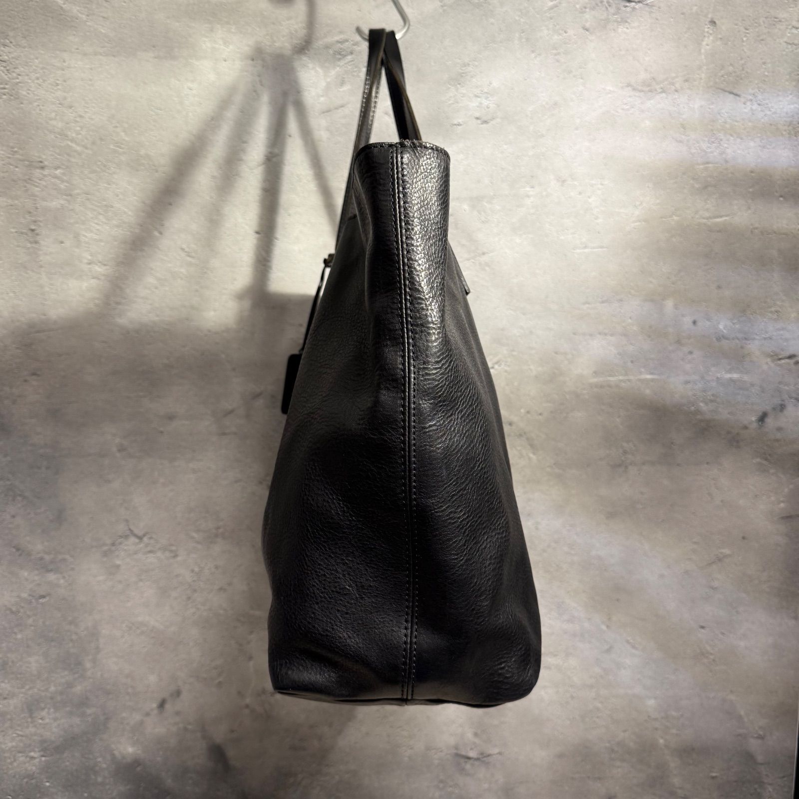 ✨Felisi フェリージ 11/91 レザートートバッグ ブラック 極美品 大