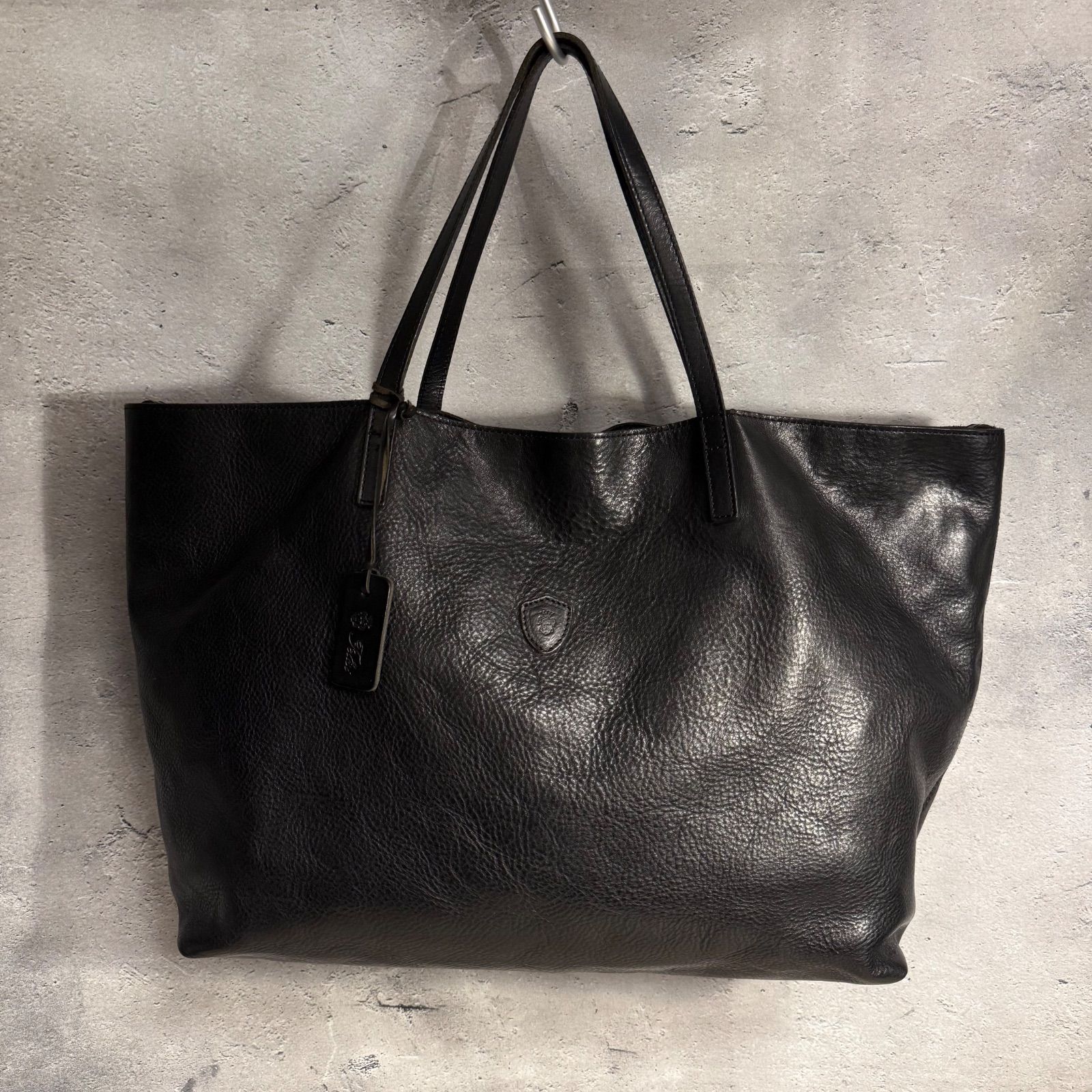 ✨Felisi フェリージ 11/91 レザートートバッグ ブラック 極美品 大