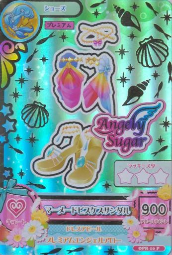 アイカツDCD OPR-10 P マーメードピスケスサンダル -