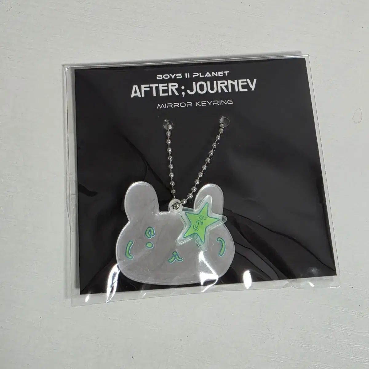 BOYS PLANET（ボイプラ）2 ボプラ2 U 강민 ミラーキーホルダー - メルカリ