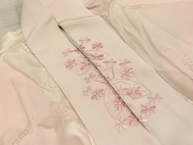 振袖用長襦袢 無双仕立て