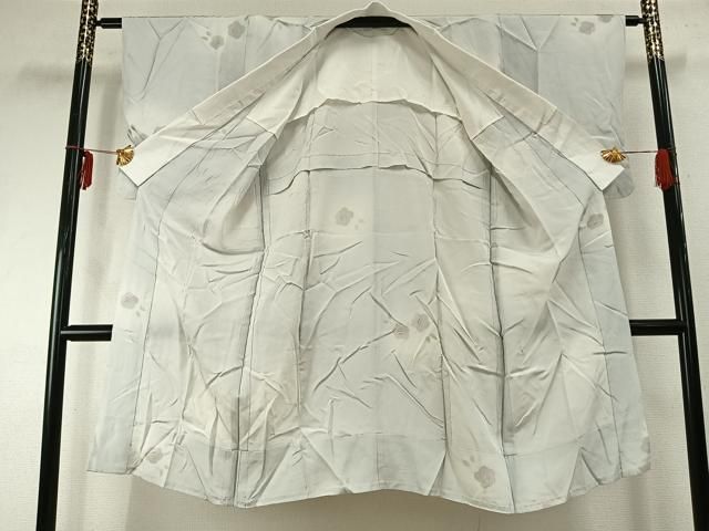 平和屋着物 長襦袢 無双仕立て 舞花文 暈し染め 正絹 fy