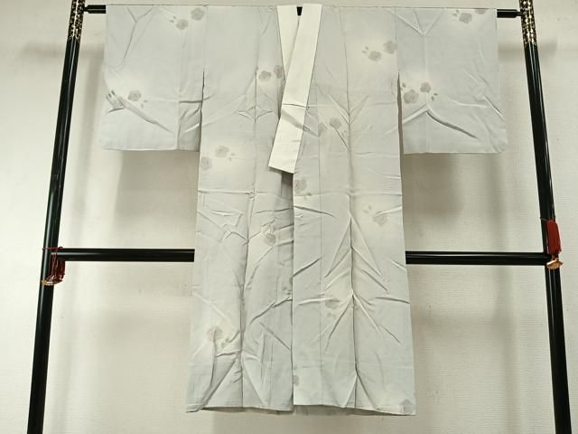 平和屋着物●長襦袢　無双仕立て　舞花文　暈し染め　正絹　逸品　AABD8748fy 平和屋着物○長襦袢 無双仕立て 舞花文 暈し染め 正絹 逸品 AABD8748fy