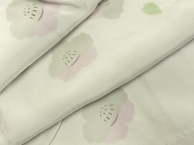  平和屋着物 長襦袢 無双仕立て 舞花文 暈し染め 正絹 fy 長襦袢 長襦袢 半襦袢