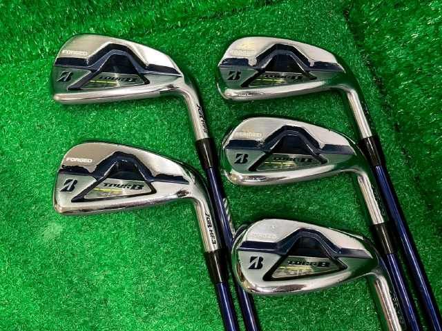 激安[994] アイアンセット ブリヂストン TOUR B JGR HF3/TG2-IR 5本
