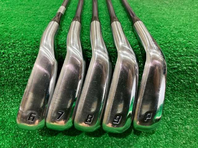 激安[994] アイアンセット ブリヂストン TOUR B JGR HF3/TG2-IR 5本