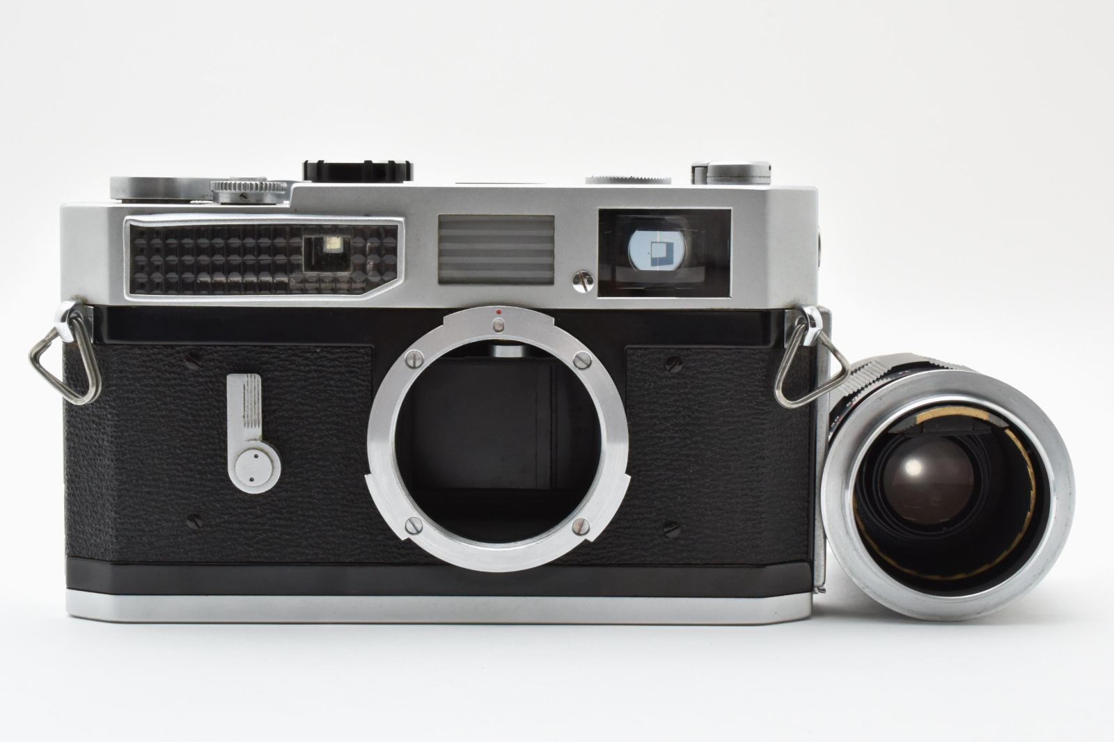 4385 キャノン CANON MODEL 7 + 100mm f3.5 フィルムカメラ [現状品