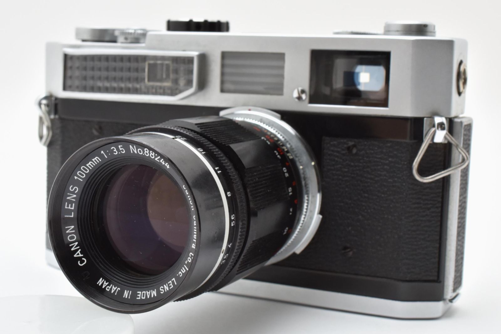 CANON MODEL 7 100mm f3.5 フィルムカメラ 現状#4385 4385 キャノン CANON MODEL 7 + 100mm f3.5 フィルムカメラ [現状品