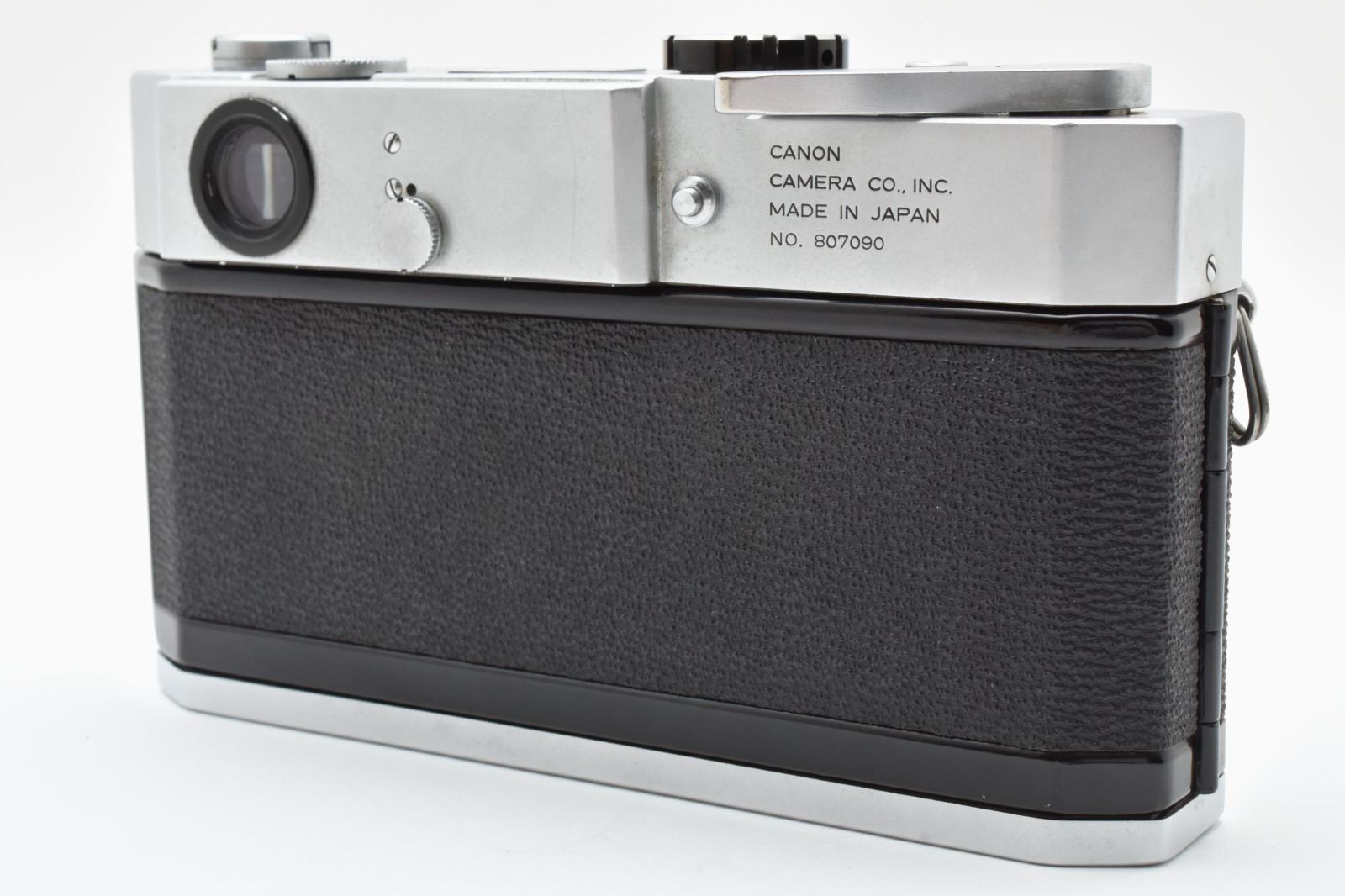 4385 キャノン CANON MODEL 7 + 100mm f3.5 フィルムカメラ [現状品