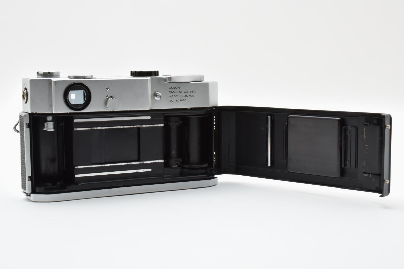 4385 キャノン CANON MODEL 7 + 100mm f3.5 フィルムカメラ [現状品